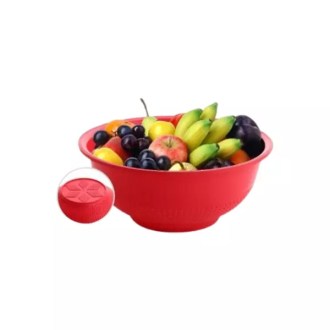 Apex Fruit Basket Colander Plastic Unbreakable Multifunctional Bowl