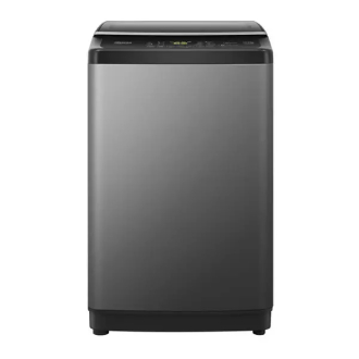 Hisense Top Load Washing Machine - 11kg , Automatic, Titanium Silver, WTJA1112T.