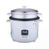 EvoQ Rice Cooker 1.8L, 700W, Non-stick pot  ERC - 18WH