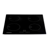 Homebase Built in Cooker 4 Induction Plates Glass Top HB-QB4008