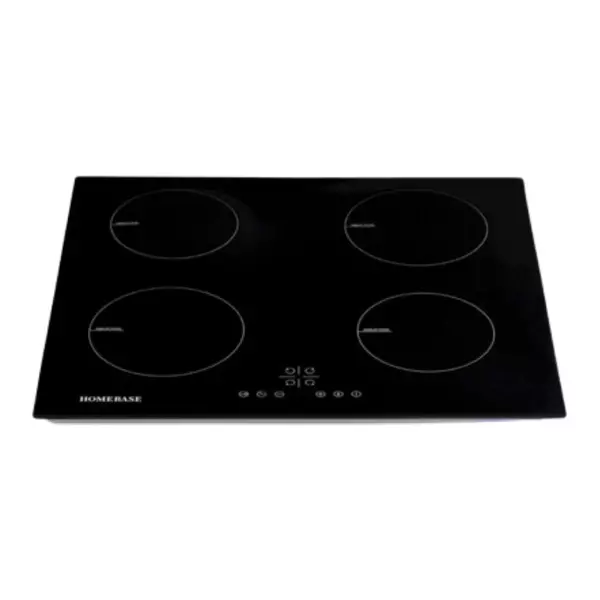 Homebase Built In Cooker 4 Induction Plates Glass Top Hb-Qb4008 1 Homebase Built In Cooker 4 Induction Plates Glass Top Hb-Qb4008