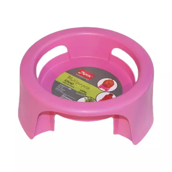 Apex Multi Purpose Stand Matka Height: 10 Cm, Size: 15 X 15 Cm 1 Apex Multi Purpose Stand Matka Height: 10 Cm, Size: 15 X 15 Cm