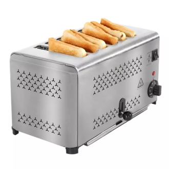 Commercial Bread Toaster 6 Slice 110-240V