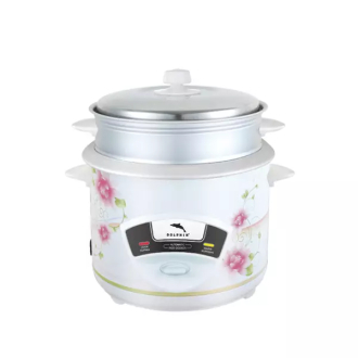 Dolphin Rice Cooker 1.2 Liters, 500W with One-Switch Operation RC01