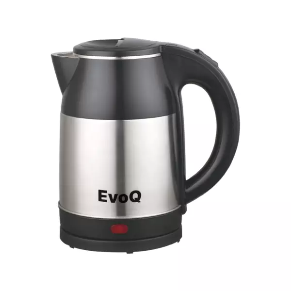 Evoq Kettle 1.7L - Power 220-240V, 50/60Hz, 1500W, Features Automatic/Manual Switch Off And Boil Dry Protection, Silver Finish Ekt - 17Ps . 1 Evoq Kettle 1.7L - Power 220-240V, 50/60Hz, 1500W, Features Automatic/Manual Switch Off And Boil Dry Protection, Silver Finish Ekt - 17Ps .