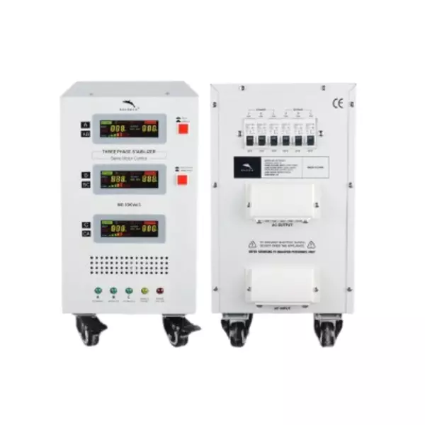 Dolphin Automatic Voltage Regulator Stabilizer , Three Phase Stabilizers Me-20Kva/3 1 Dolphin Automatic Voltage Regulator Stabilizer , Three Phase Stabilizers Me-20Kva/3