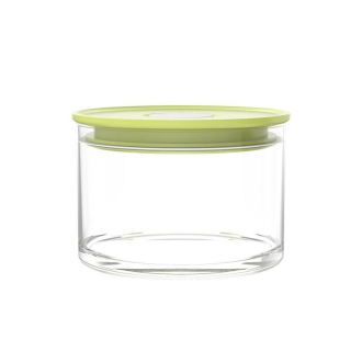 New Arrivals 2 Ocean Norma Glass Jar Bright Green 385Ml 5B23314G0003