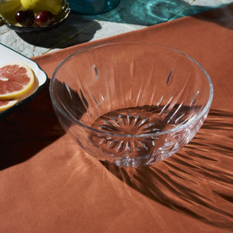 New Arrivals 9 Ocean Reya Glass Bowl 8&Quot; For Everyday Use 1P03421