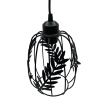 Tronic Pendant Lamp PL 7907-BK