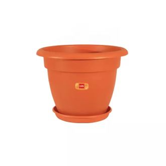 Cello Planter 30 With Tray Multi-Color