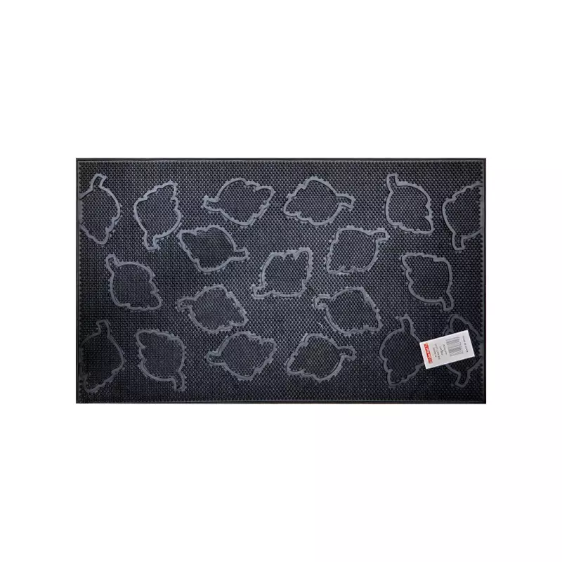 Rmh Rubber Pin Mat Leaf 9Mm Thickness 45X75Cm 1 Rmh Rubber Pin Mat Leaf 9Mm Thickness 45X75Cm
