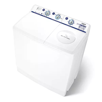 Hitachi Washing Machine 14kg Manual, Twin Tub Top Load PS-1405SJ