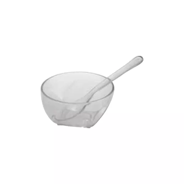 Cello Pudding Bowl With Spoon 95 X 50Mm (Pack Of 12) 1 Cello Pudding Bowl With Spoon 95 X 50Mm (Pack Of 12)