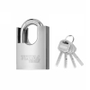 Total Anti Prying Steel Padlock 40mm with Iron Brass & Special Design Cylinder, 4 Iron Keys TSLK35401