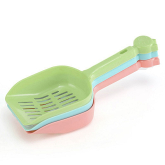 PV High Premium Plastic Plastic Cat Litter Scoop