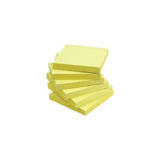 Post It Yellow 3x3 Notes FS-PI-33