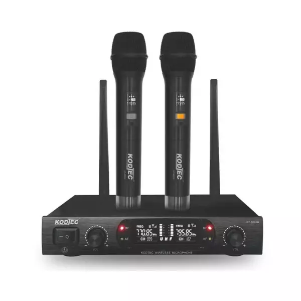 Kodtec Wireless Microphone 80 Meter Kt-8800U 1 Kodtec Wireless Microphone 80 Meter Kt-8800U