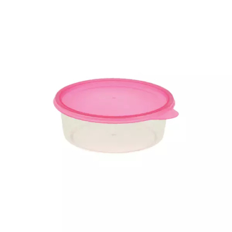 Cello Plastic Container Round 14 155 x 50mm (Pack of 12)