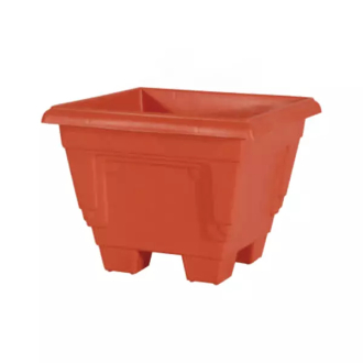 Cello Square Planter 25 Multi-Color 380 x 380 x 300mm