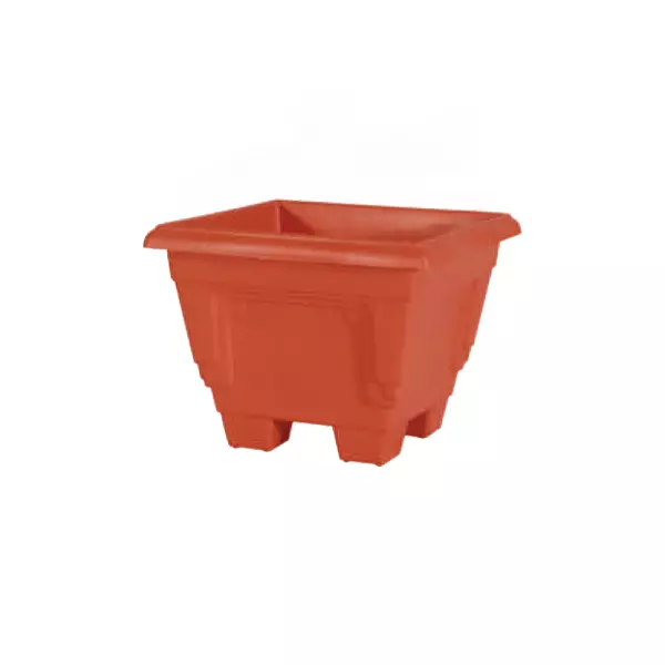 Cello Square Planter 10 Multi-Color 225 X 225 X 175Mm (Pack Of 3) 1 Cello Square Planter 10 Multi-Color 225 X 225 X 175Mm (Pack Of 3)