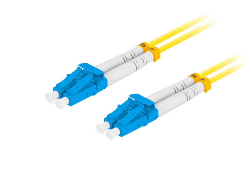 Fiber Patch Cord Lc/Upc-Lc/Upc Single Mode Duplex 5 Meters G657A1 Lszh 1 Fiber Patch Cord Lc/Upc-Lc/Upc Single Mode Duplex 5 Meters G657A1 Lszh