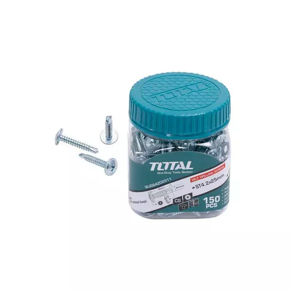 Total Self Drilling Screw 4.2X32Mm 120Pcs Wjss4203211 1 Total Self Drilling Screw 4.2X32Mm 120Pcs Wjss4203211