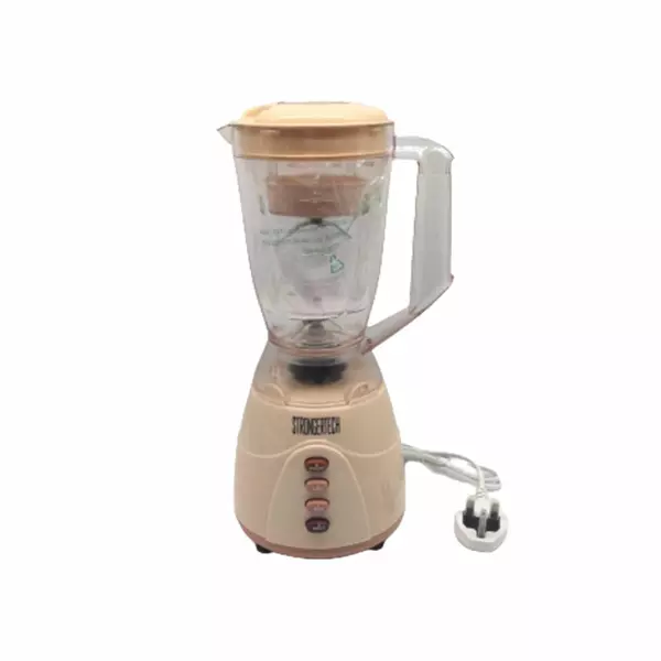 Strongertech Pmc Blender 1.5L Unbreakable Jar With Mill 350W 2 Speeds + Pulse Str2255 1 Strongertech Pmc Blender 1.5L Unbreakable Jar With Mill 350W 2 Speeds + Pulse Str2255