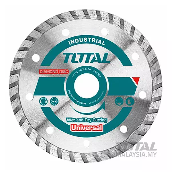 Total Dry Diamond Cutting Disc 4&Quot; Tac2111003 1 Total Dry Diamond Cutting Disc 4&Quot; Tac2111003
