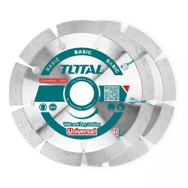 Total Wet Diamond Cutting Disc 4½&Quot; 2Pcs Tac21111532 1 Total Wet Diamond Cutting Disc 4½&Quot; 2Pcs Tac21111532