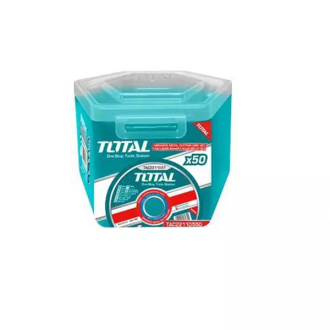 Total Stainless Steel Cutting Disc 4" for Metal 50pcs TAC22110550