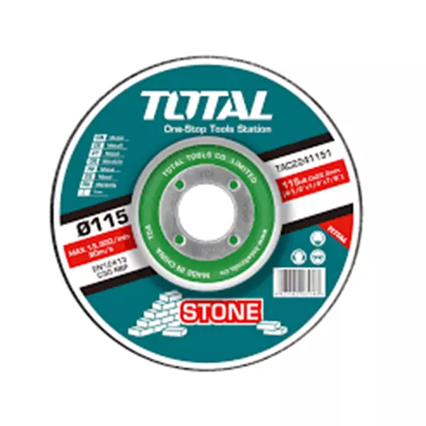 Total Cutting Disc 4½&Quot; For Stone Tac2221151 1 Total Cutting Disc 4½&Quot; For Stone Tac2221151