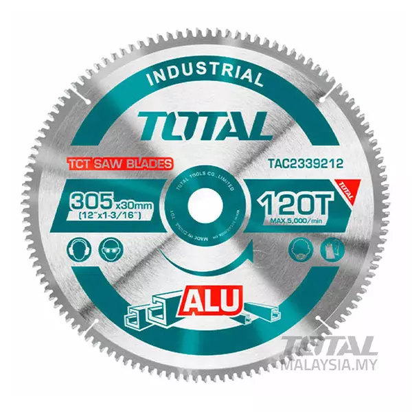 Total Circular Saw Blade 4&Quot; For Aluminum Tac231005 1 Total Circular Saw Blade 4&Quot; For Aluminum Tac231005