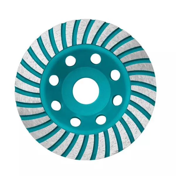 Total Grinding Disc Cup Wheel 125Mm Segmented Turbo Tac2411251 1 Total Grinding Disc Cup Wheel 125Mm Segmented Turbo Tac2411251