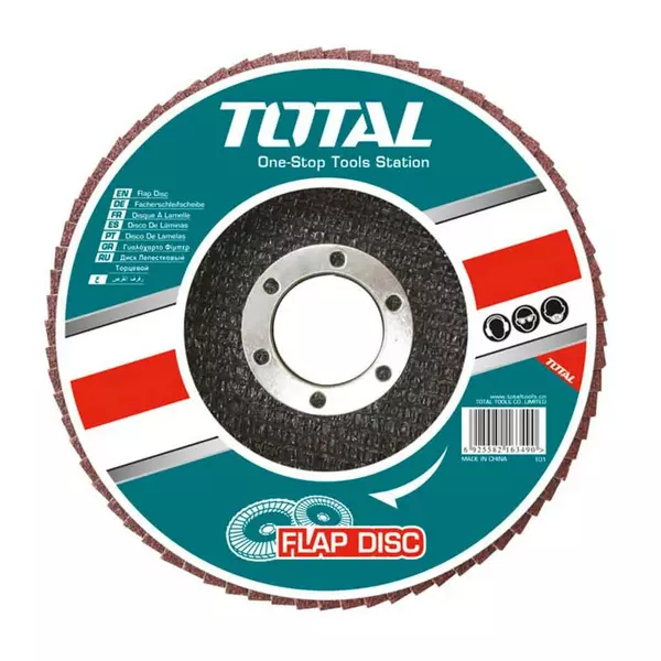 Total Flap Disc 115Mm P80 Tac631153 1 Total Flap Disc 115Mm P80 Tac631153