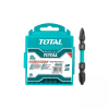 Total Screw Driver Bit Impact 65mm 10pcs Set TACIM16PH233