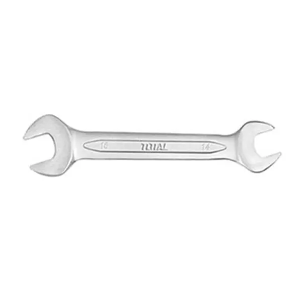 Total Double Open End Spanner 16 X 17Mm Tdoes16171 1 Total Double Open End Spanner 16 X 17Mm Tdoes16171