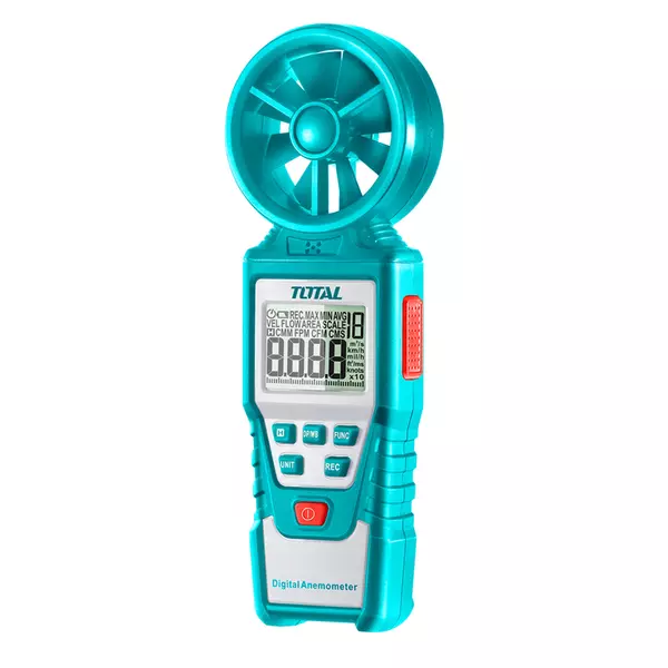 Total Multimeter Digital Anemometer Tetan01 1 Total Multimeter Digital Anemometer Tetan01