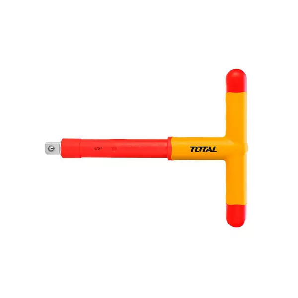 Total Socket Wrench T-Handle Insulated ½&Quot; Thith121 1 Total Socket Wrench T-Handle Insulated ½&Quot; Thith121
