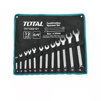 Total Combination Spanner Set 6-24mm 12pcs THT1022121