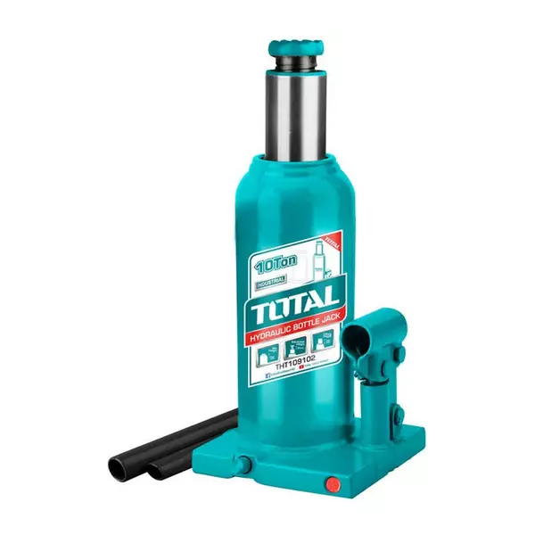 Total Hydraulic Bottle Jack 10Ton Tht109102 1 Total Hydraulic Bottle Jack 10Ton Tht109102