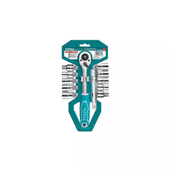 Total Socket Set 12Pcs ½&Quot; Tht141121 1 Total Socket Set 12Pcs ½&Quot; Tht141121