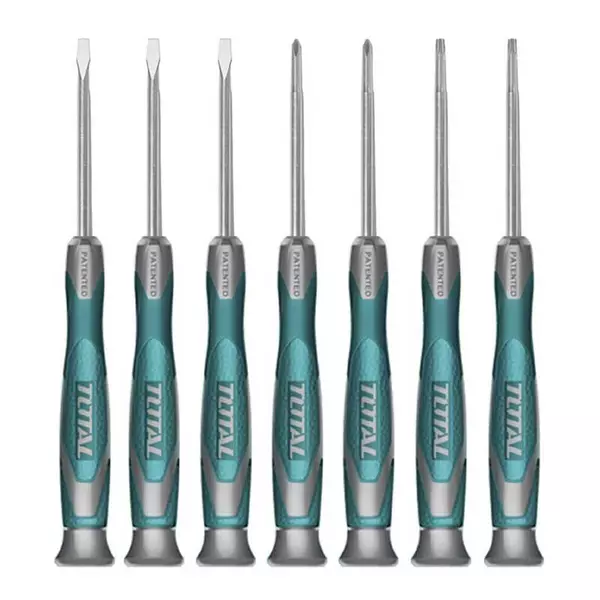 Total Precision Screwdriver Set 7Pcs Tht250726 1 Total Precision Screwdriver Set 7Pcs Tht250726