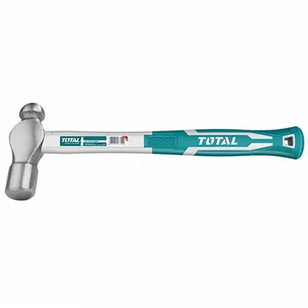 Total Ball Pein Hammer 660G Fibreglass Handle Tht74246 1 Total Ball Pein Hammer 660G Fibreglass Handle Tht74246