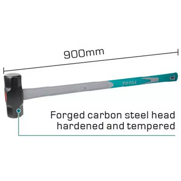 Total Sledge Hammer 10Lb Tht750416 1 Total Sledge Hammer 10Lb Tht750416