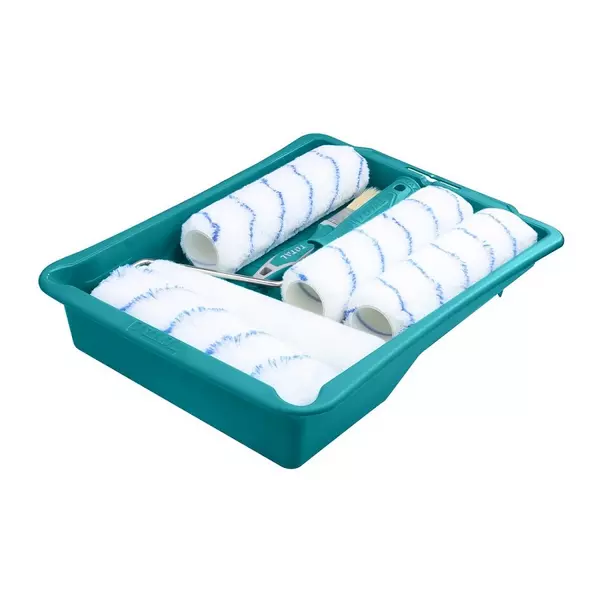 Total Paint Brush Roller Set 8In1 Tht811223081 1 Total Paint Brush Roller Set 8In1 Tht811223081