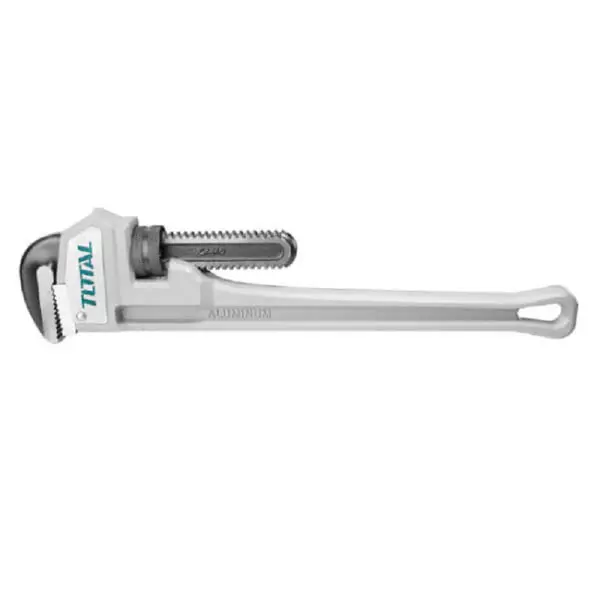 Total Pipe Wrench Aluminium Handle 18&Quot; Thtal17186 1 Total Pipe Wrench Aluminium Handle 18&Quot; Thtal17186