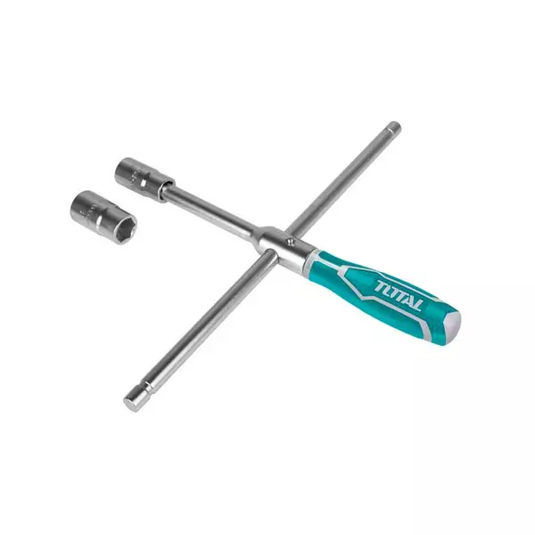 Total Socket Wrench Cross With 4Pcs ½&Quot; Sockets Thtrcw40231 1 Total Socket Wrench Cross With 4Pcs ½&Quot; Sockets Thtrcw40231
