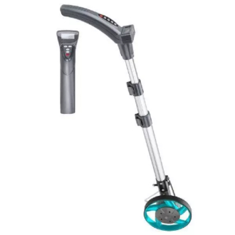 Total Odometer Measuring Wheel 9999m with Inch & Metric, Digital Display TMT19901