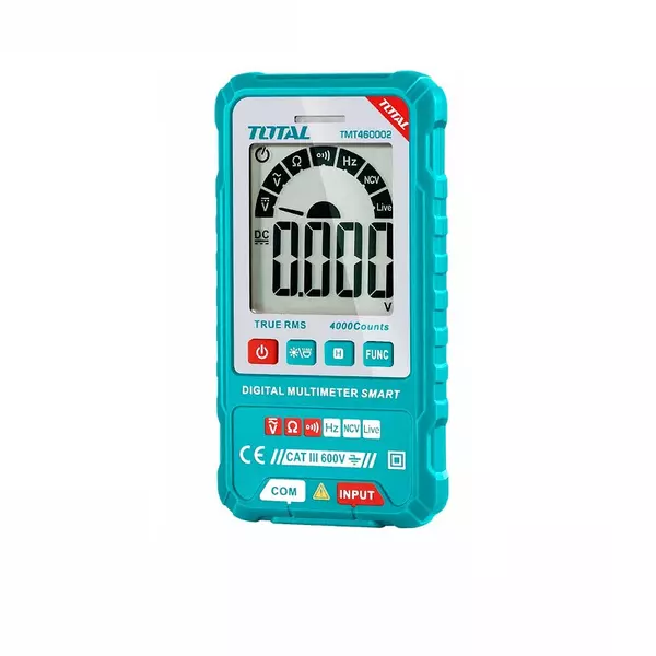 Total Multimeter Digital 600V Tmt460002 1 Total Multimeter Digital 600V Tmt460002