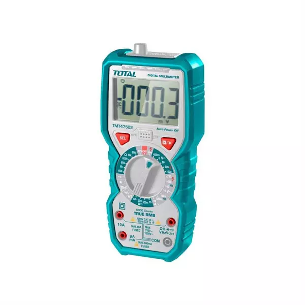 Total Digital Multimeter 6000 Counts Tmt47502 1 Total Digital Multimeter 6000 Counts Tmt47502